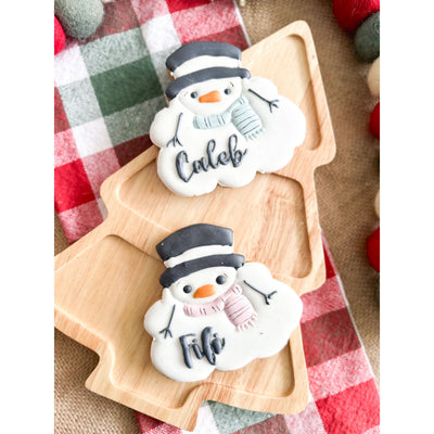 SNOW MAN /SNOW GIRL COOKIES