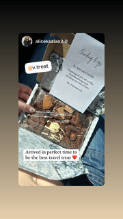 Chocolate brownies/  letterbox brownies / super soft brownies /gluten free brownie/ teachers gift/graduation gift /Father’s Day gift