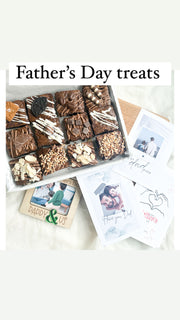 Chocolate brownies/  letterbox brownies / super soft brownies /gluten free brownie/ teachers gift/graduation gift /Father’s Day gift