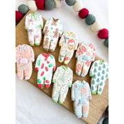 personalise christmas cookie