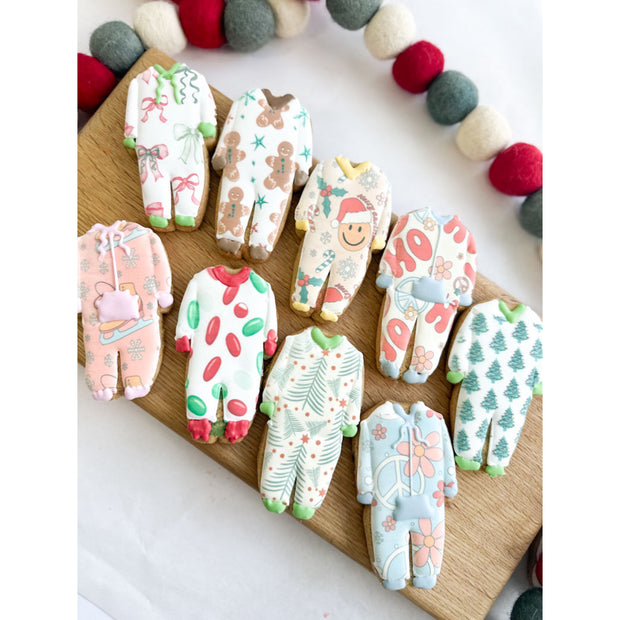 personalise christmas cookie