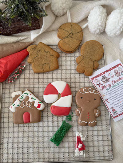 decorate your own cookie kit
