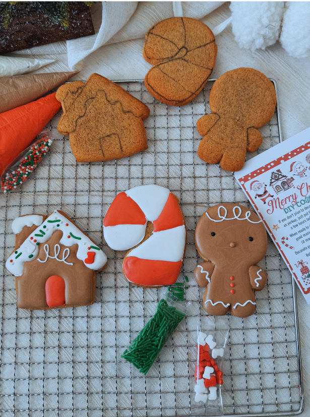 decorate your own cookie kit