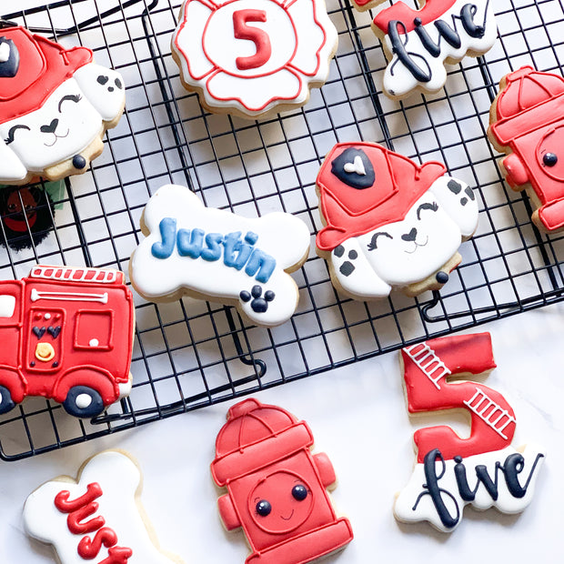 Paw patrol cookies