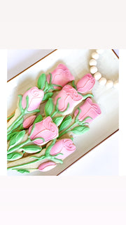 rose cookies