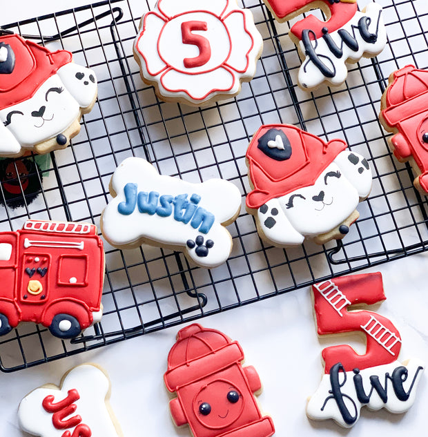 Paw patrol cookies